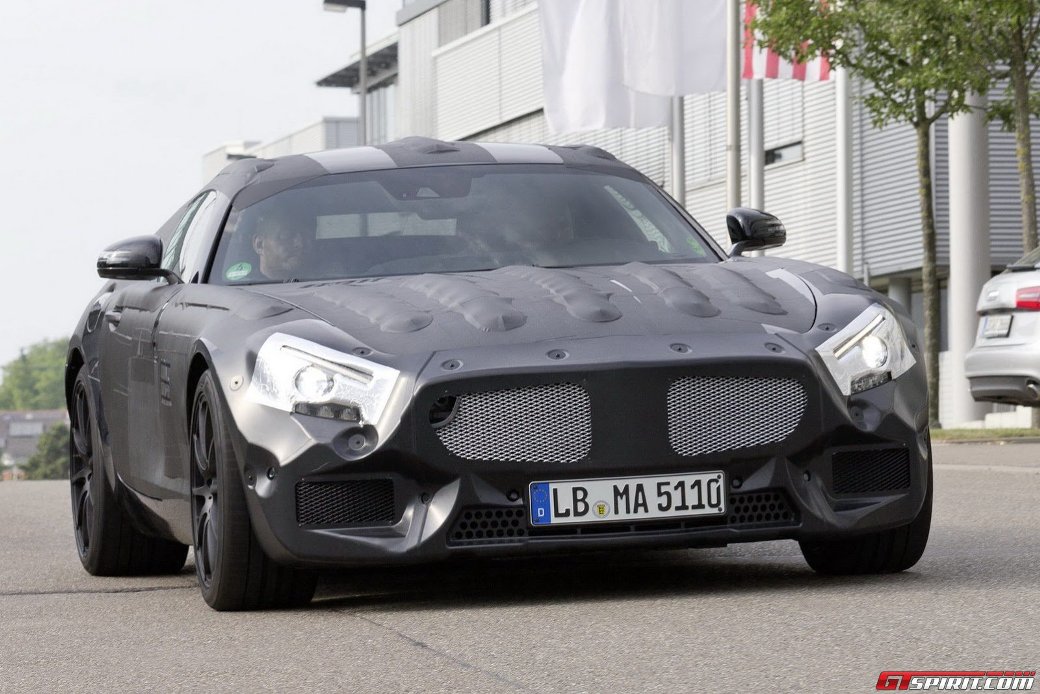 2015 Mercedes-Benz AMG GT May Be Unveiled Within The Year