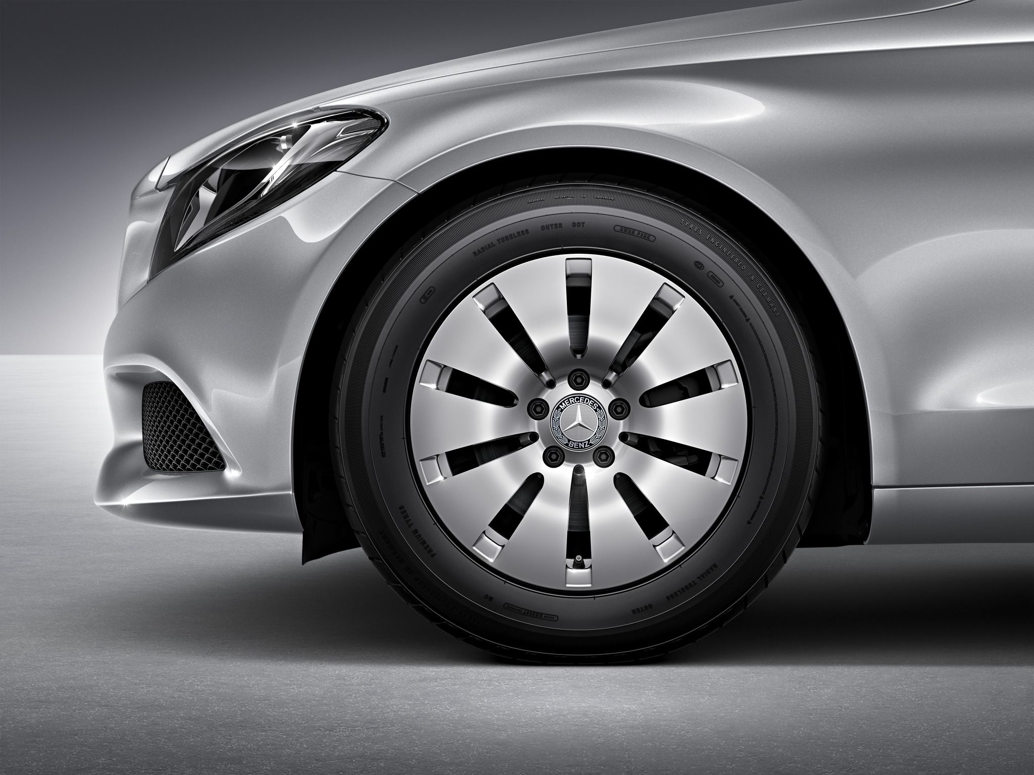 16-inch mercedes wheel sets