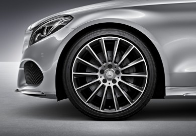 19-inch mercedes wheel sets