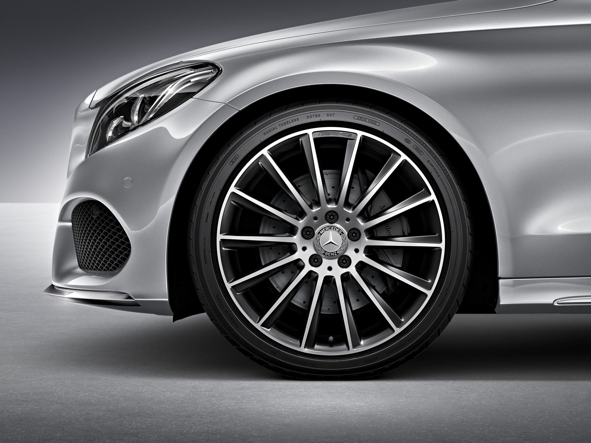 19-inch mercedes wheel sets