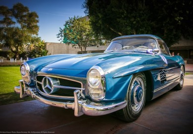 1957 mercedes 300 sl roadster