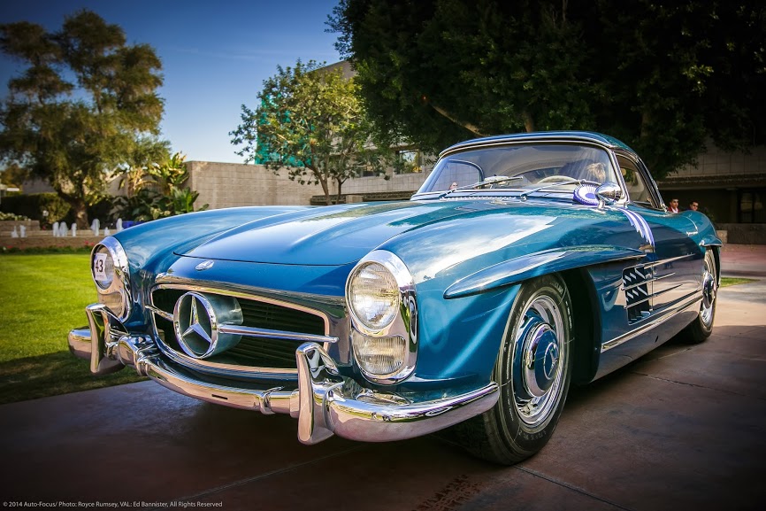 1957 mercedes 300 sl roadster