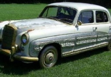 1959 Mercedes-Benz Golden Angel Wing (1)