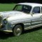 The 1959 Mercedes-Benz Golden Angel Wing is covered in 23-karat gold embedded with more than 270 jewels.