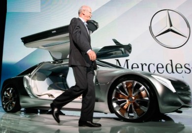 2013 mercedes sales are up