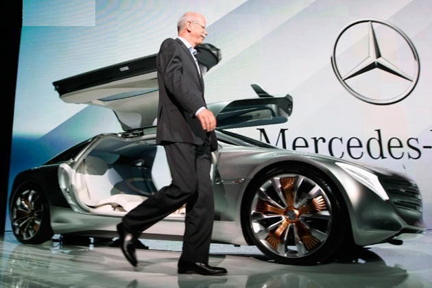 2013 mercedes sales are up