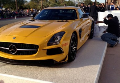 2014 Mercedes SLS AMG Black Series 3