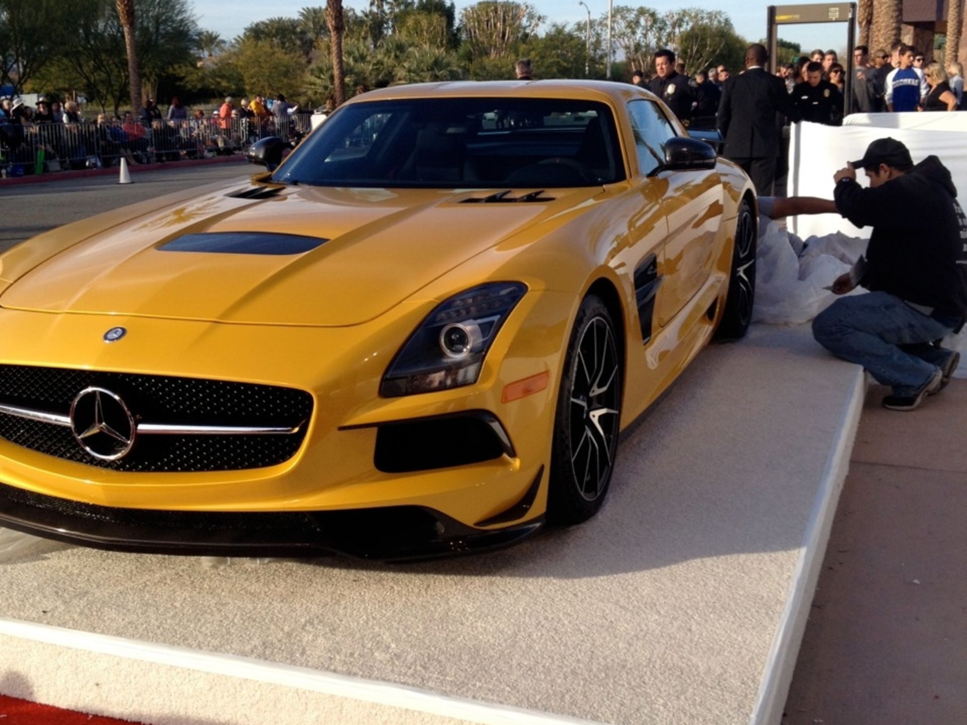 2014 Mercedes SLS AMG Black Series 3