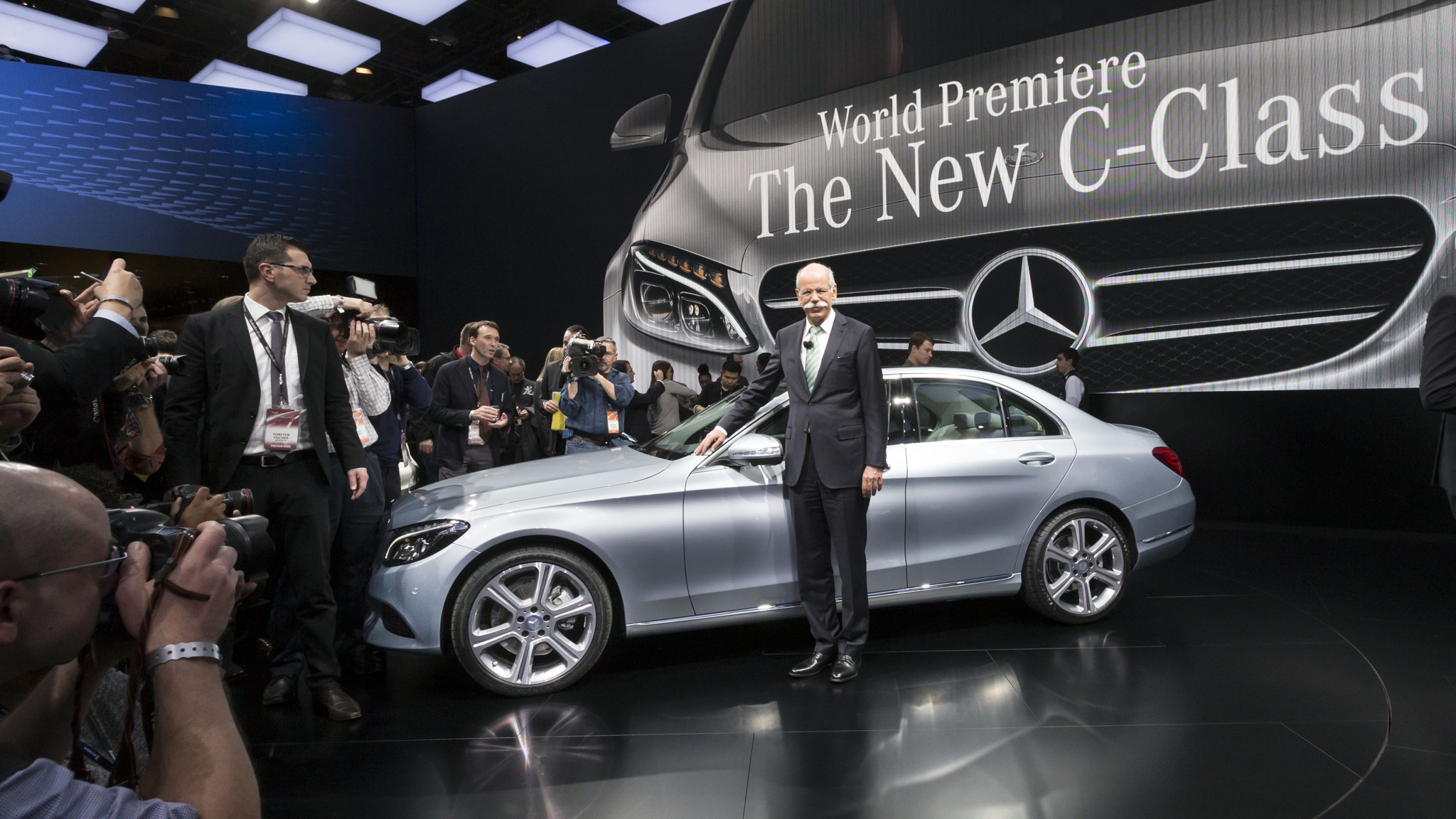 new c-class debut