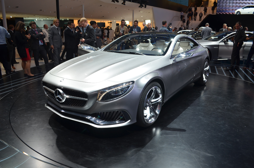 Mercedes-Benz S-Class Coupe May Be Unveiled During The Geneva Motor Show