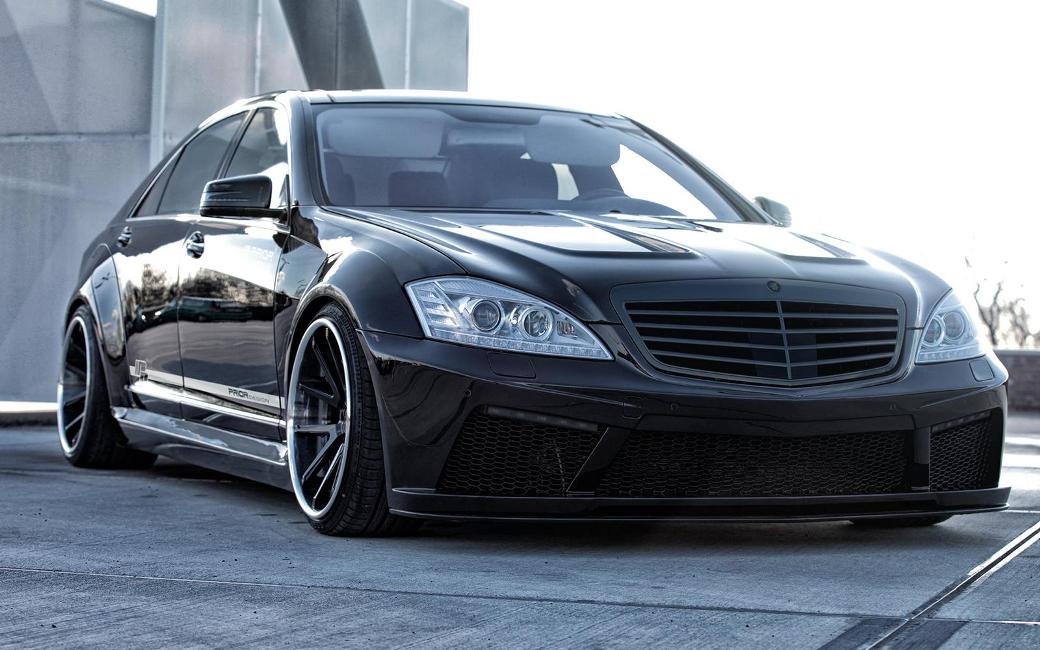 Prior Design Tunes Earlier Mercedes Benz S Class Model Benzinsider Com A Mercedes Benz Fan Blog