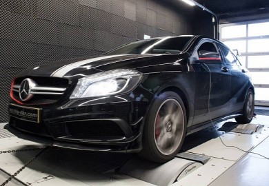 Mcchip-DKR Increases Power Of Mercedes-Benz A45 AMG To 404HP