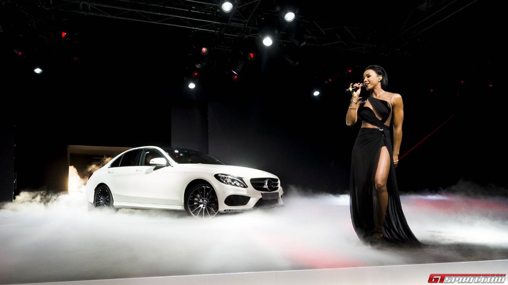 Kelly Rowland Mini-Concert Welcomed 2015 Mercedes-Benz C-Class Into US Market