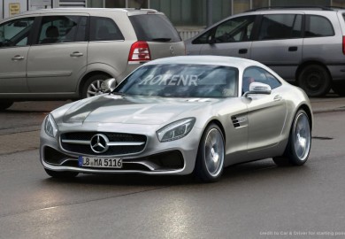 2015 Mercedes AMG GT render