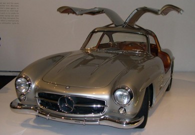 Mercedes 300 SL Gullwing