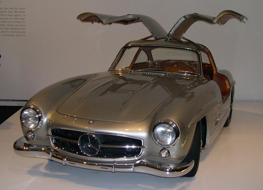 Mercedes 300 SL Gullwing