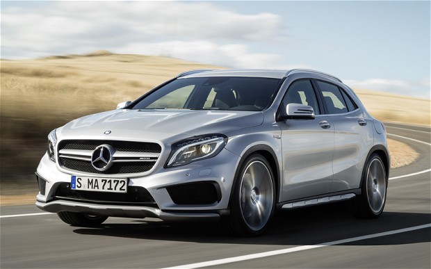 Mercedes GLA 45 AMG Hits the Market in June