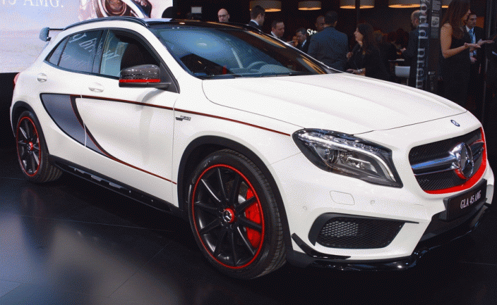Examining Closer the Features of the Mercedes GLA 45 AMG 4MATIC