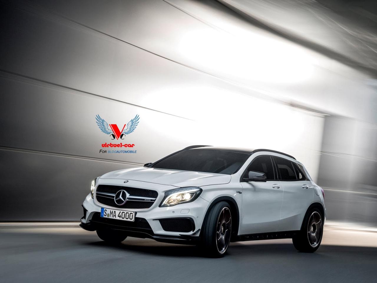 Mercedes GLA 45 AMG