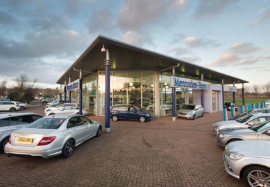 mercedes-benz car dealership in perth