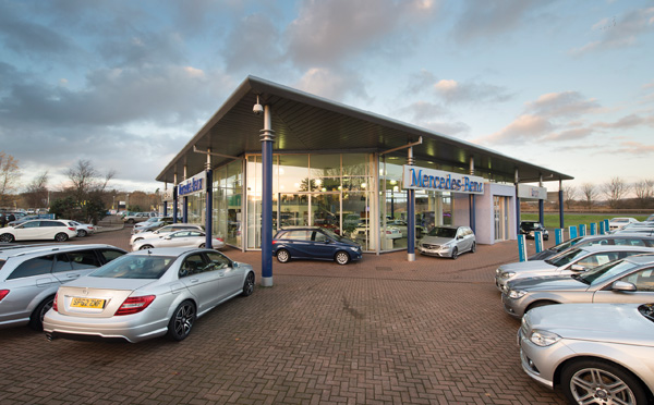 mercedes-benz car dealership in perth