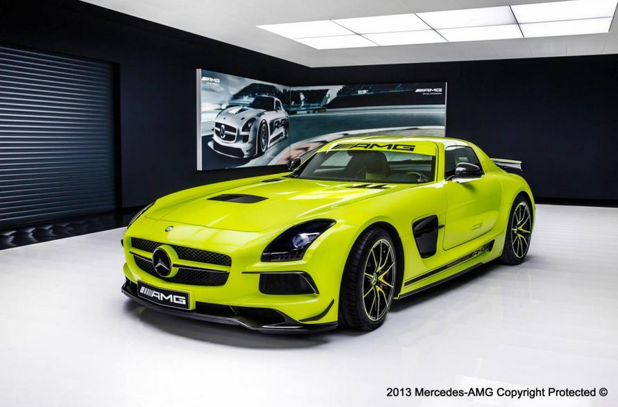 mercedes sls amg black series