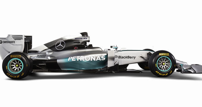 mercedes w05