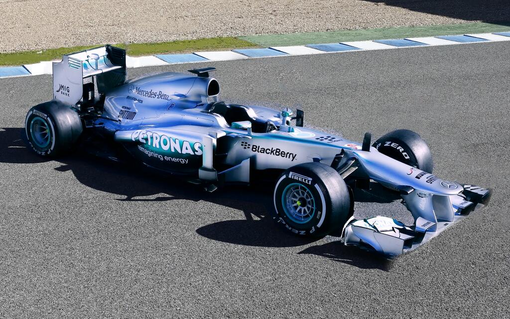 mercedes w05