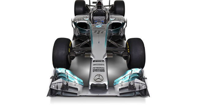 mercedes f1 team's w05