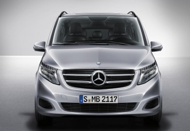 2015 Mercedes V-Class