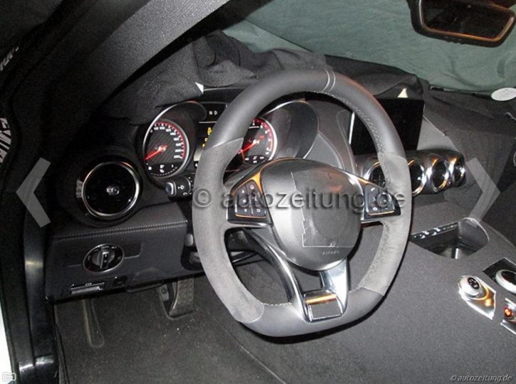 Actual Interior Of The Mercedes Amg Gt Photographed