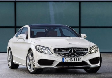 2015 mercedes c-class coupe