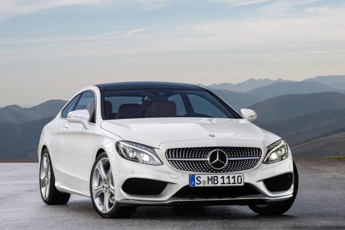 2015 mercedes c-class coupe