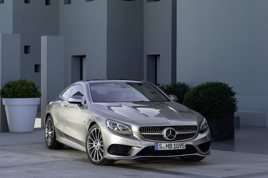 2015 Mercedes S-Class Coupe Officially Announced