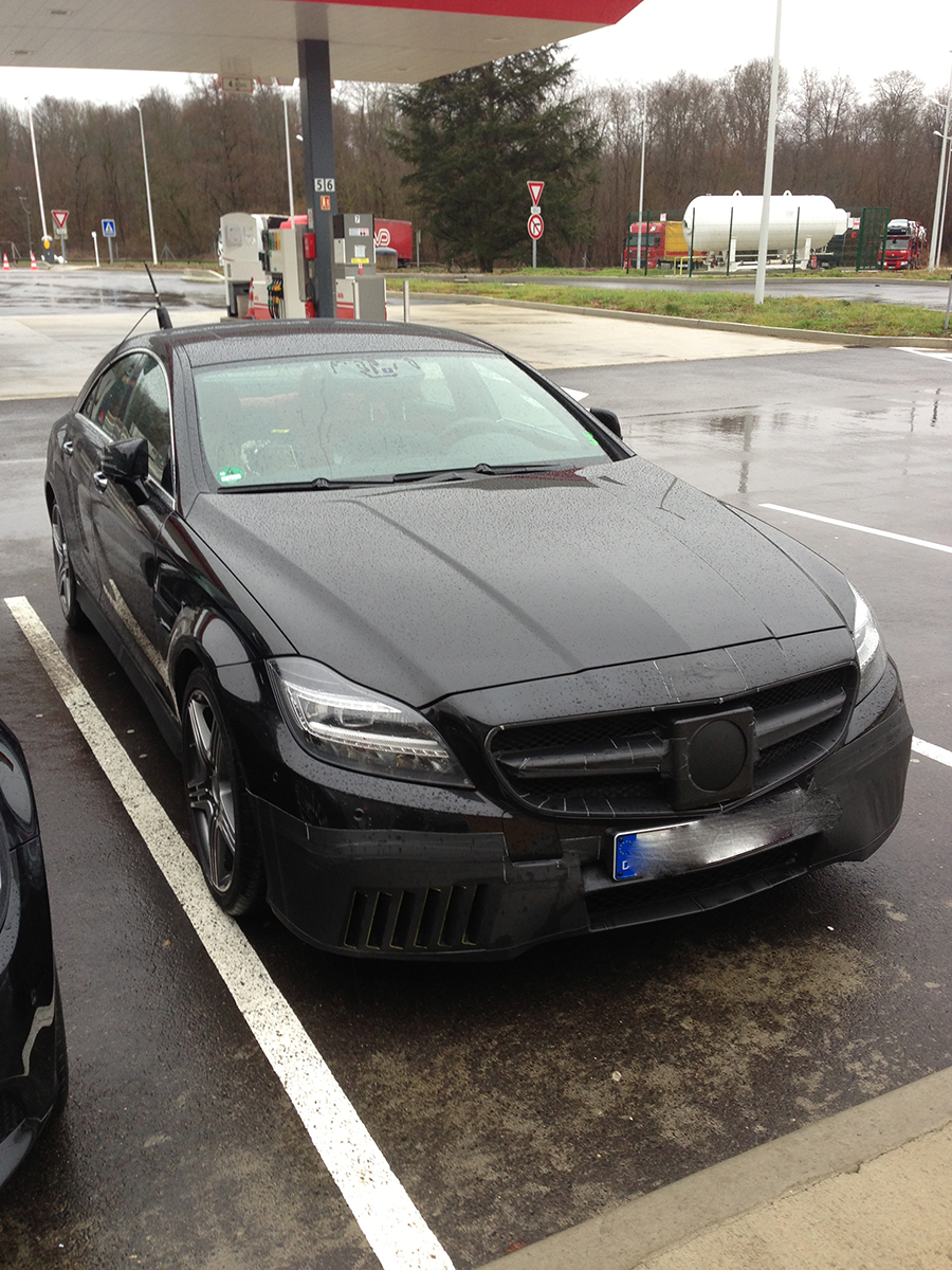 Mercedes CLS Receives a Midlife Makeover