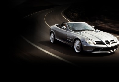 Mercedes McLaren SLR