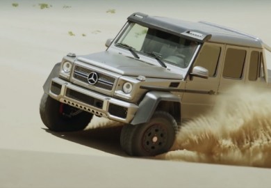 Mercedes-Benz G63 AMG To Be Featured On Top Gear