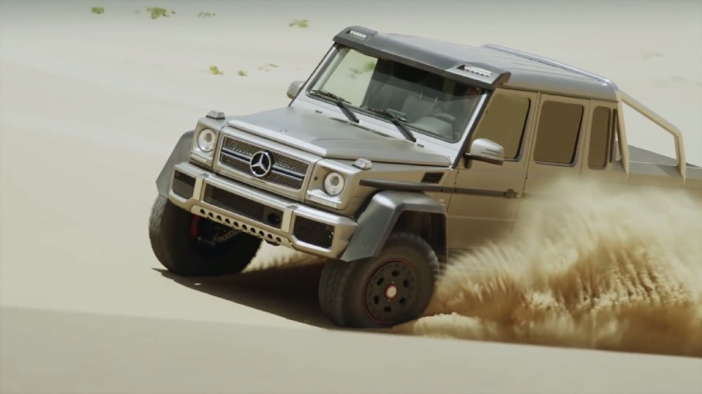 Mercedes-Benz G63 AMG To Be Featured On Top Gear