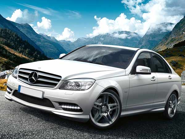 c-class saloon prices