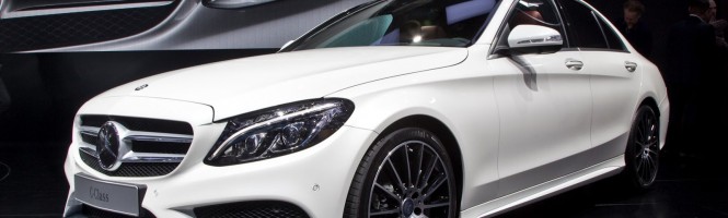 mercedes c-class sensual purity video