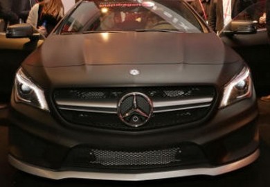 mercedes cla amg