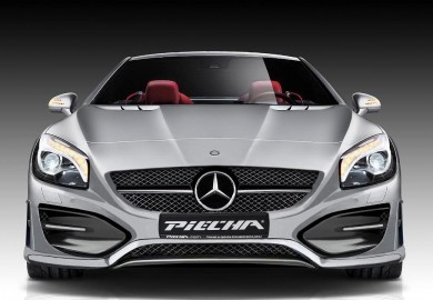 Images Of Mercedes-Benz SL Avalange GT-R From Piecha Design Unveiled