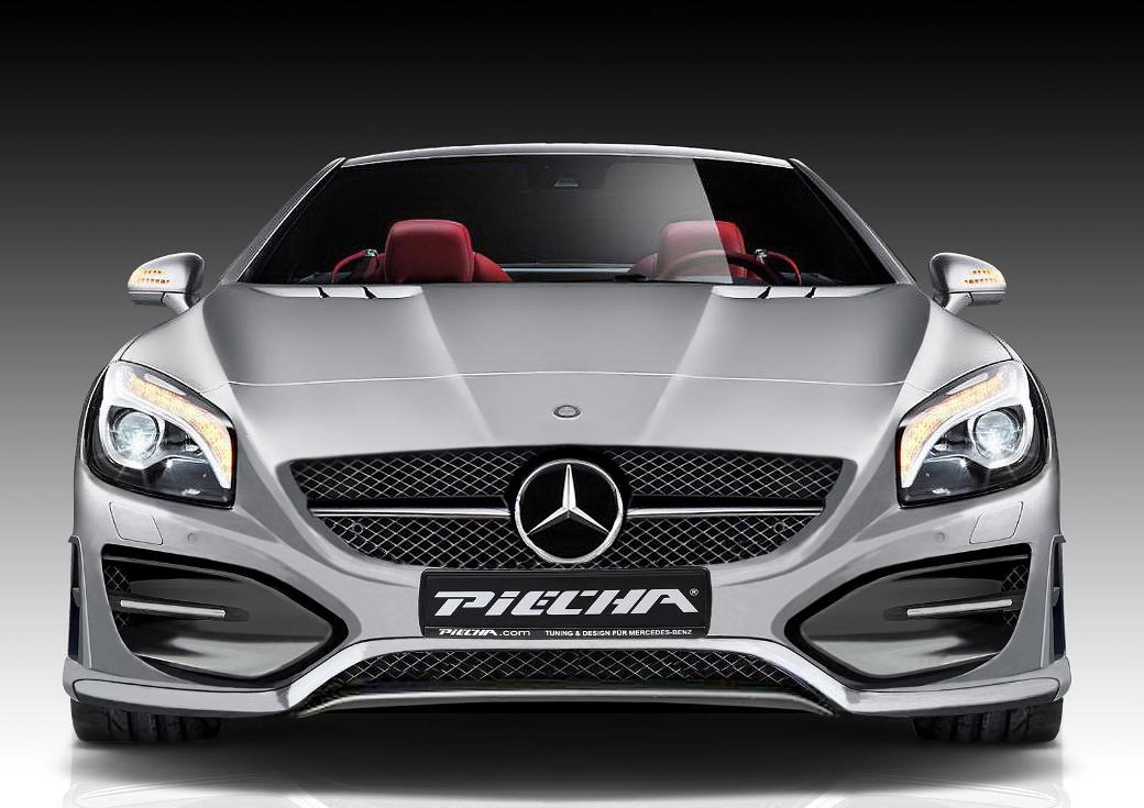 Images Of Mercedes-Benz SL Avalange GT-R From Piecha Design Unveiled