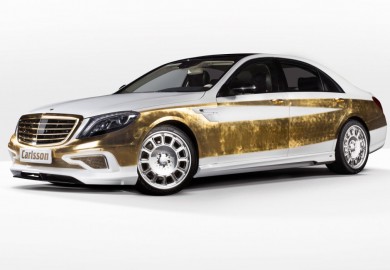 Carlsson Shows Off Gold-Trimmed CS50 Versailles Edition
