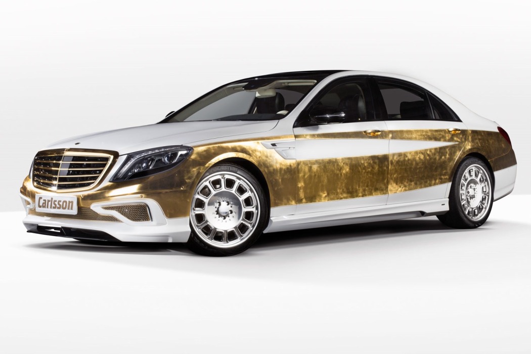 Carlsson Shows Off Gold-Trimmed CS50 Versailles Edition