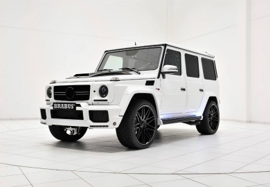 Mercedes-Benz G63 AMG Given A Storm Trooper Look By Brabus