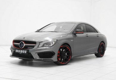 Mercedes-Benz CLA45 AMG Given Subtle-But-Powerful Enhancements By Brabus