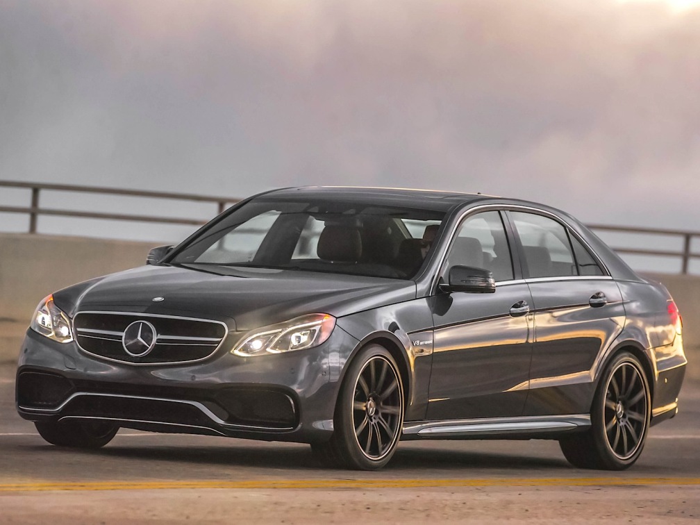 AMS Performance Tunes ECU Of Mercedes-Benz E63 AMG