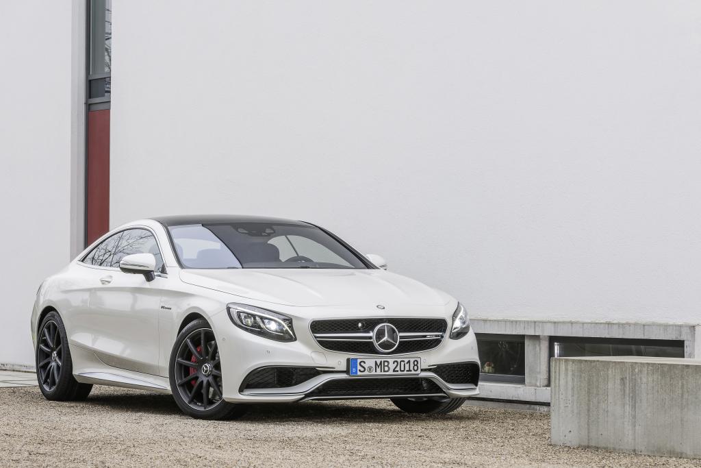 mercedes S63 AMG