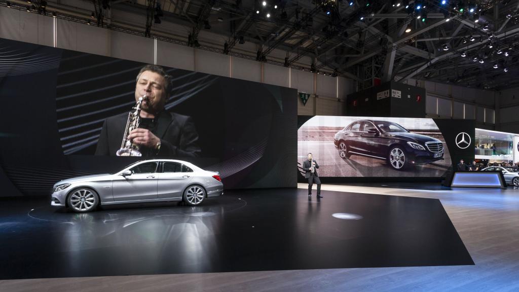 2015 Mercedes C-Class